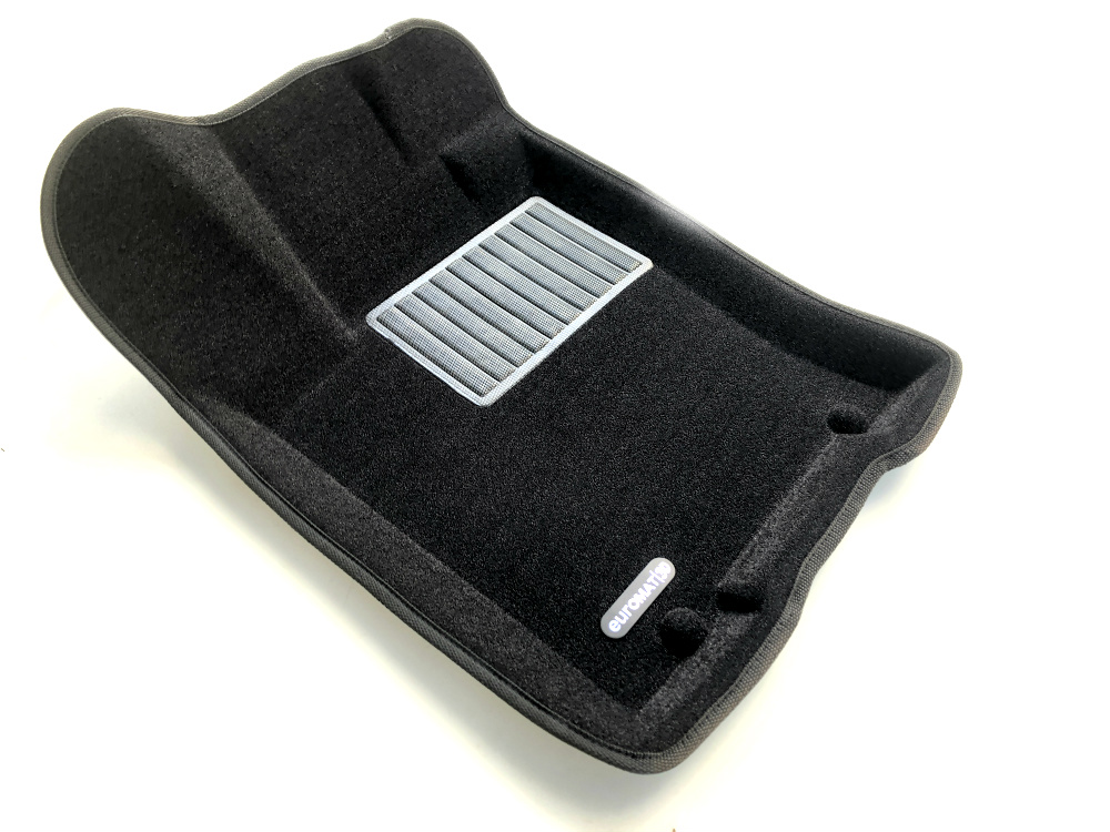 Коврики салона текст. 3D euro-std KIA Mohave (2009-2017-) (3 ряд) (EMC3D) NP2